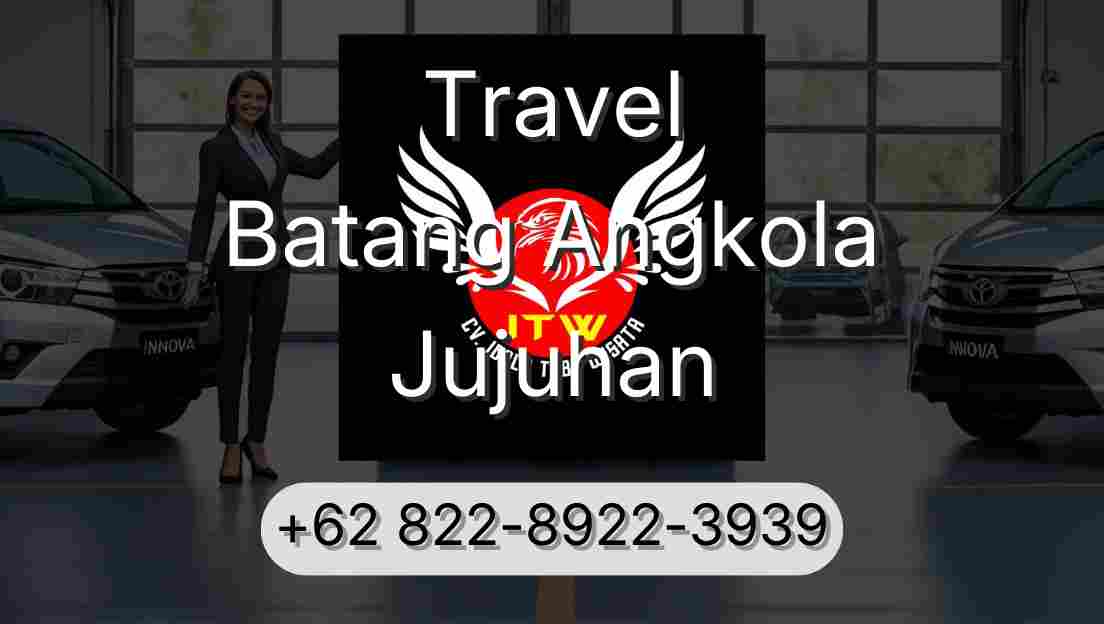 Travel Batang Angkola Jujuhan
