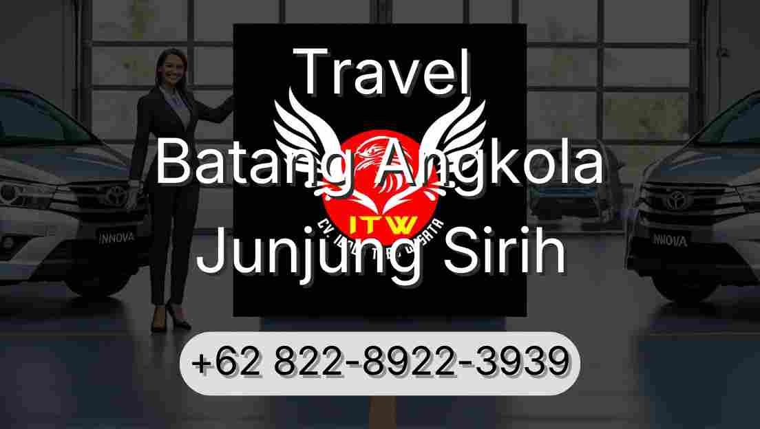 Travel Batang Angkola Junjung Sirih