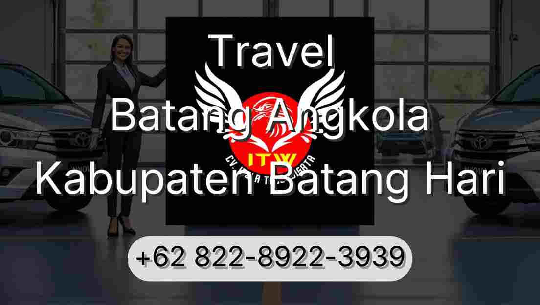Travel Batang Angkola Kabupaten Batang Hari