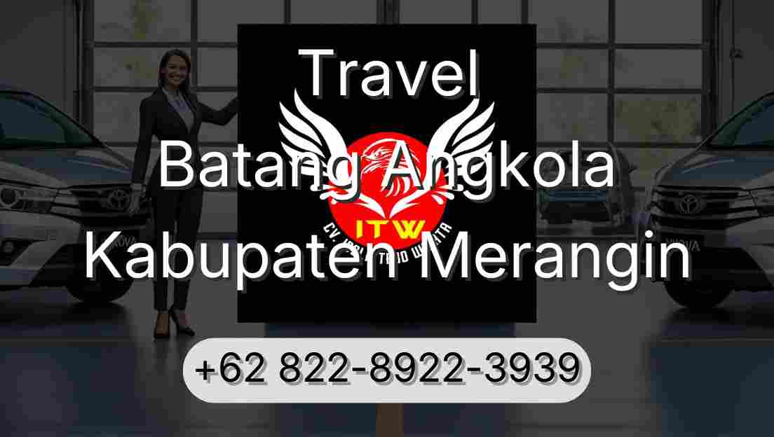 Travel Batang Angkola Kabupaten Merangin