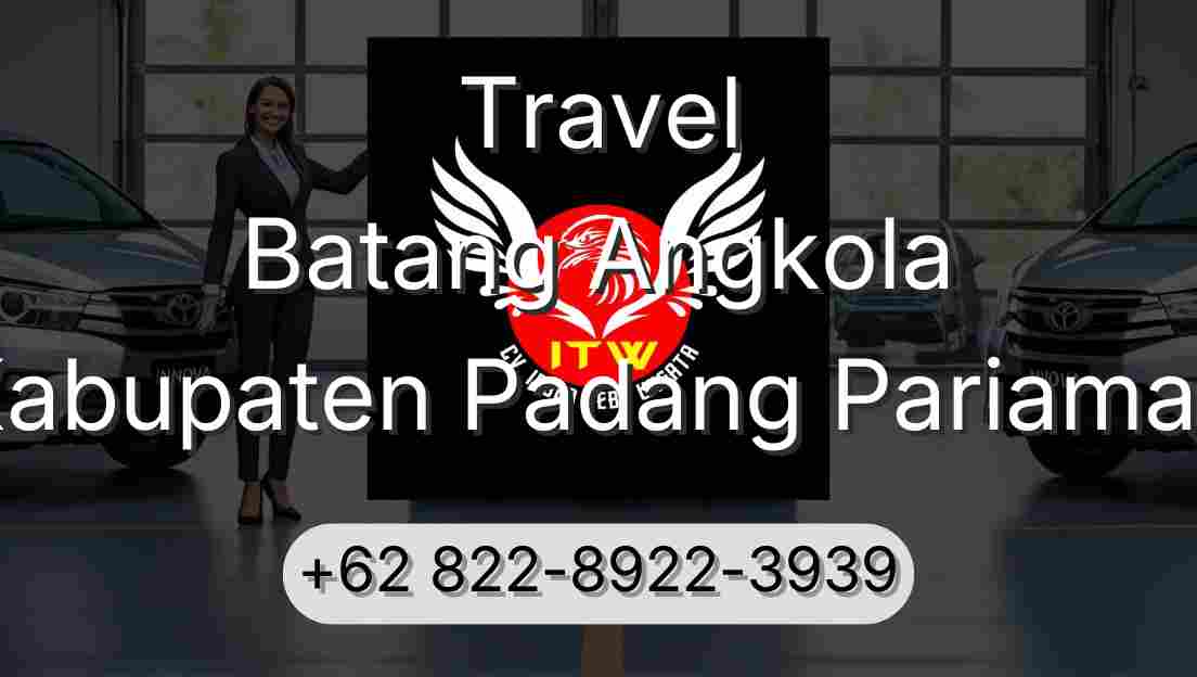 Travel Batang Angkola Kabupaten Padang Pariaman