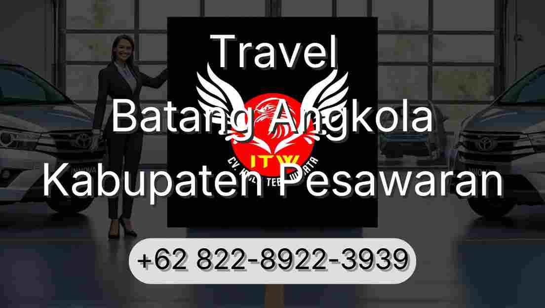 Travel Batang Angkola Kabupaten Pesawaran