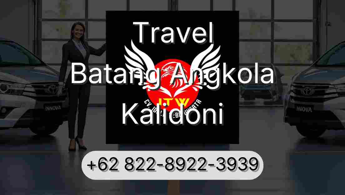 Travel Batang Angkola Kalidoni