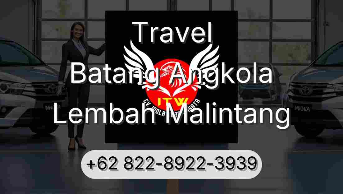 Travel Batang Angkola Lembah Malintang