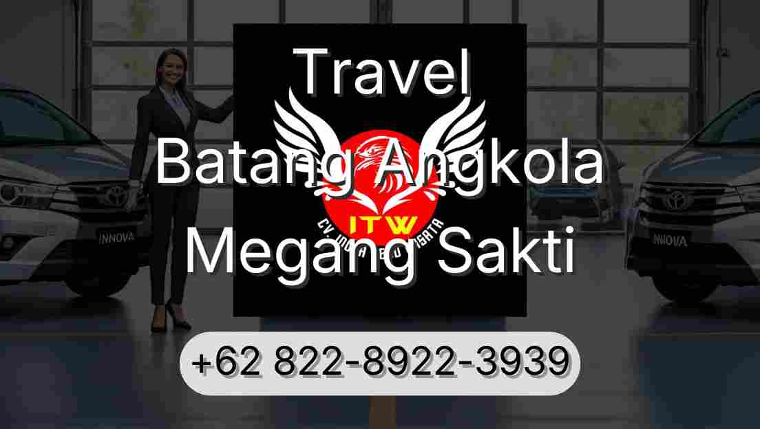 Travel Batang Angkola Megang Sakti