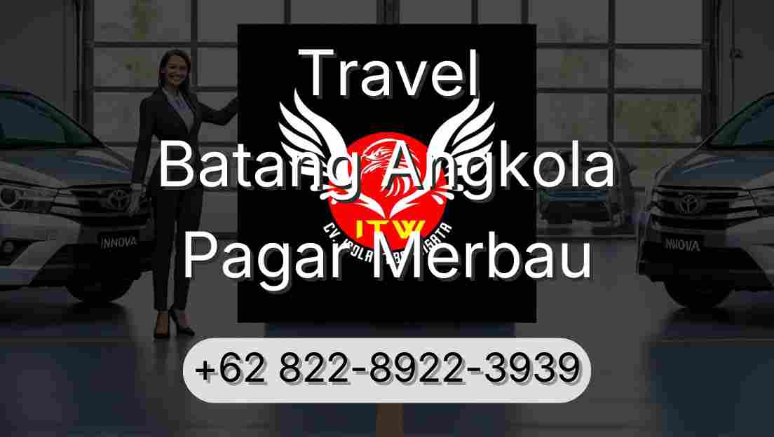 Travel Batang Angkola Pagar Merbau
