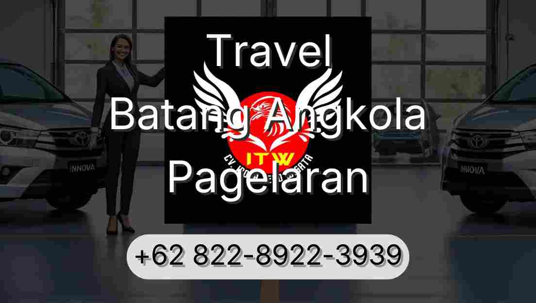 Travel Batang Angkola Pagelaran