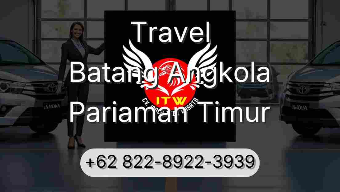 Travel Batang Angkola Pariaman Timur