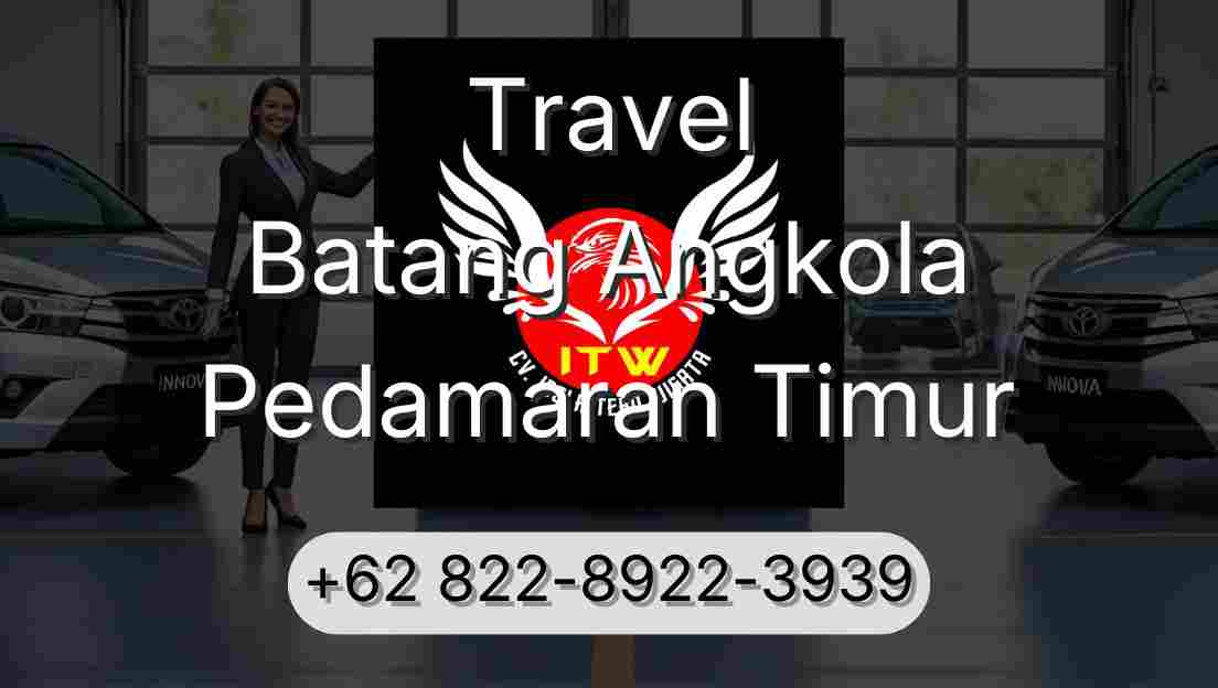Travel Batang Angkola Pedamaran Timur