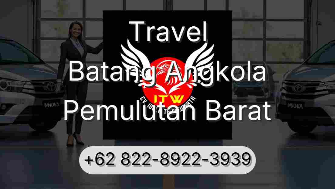 Travel Batang Angkola Pemulutan Barat