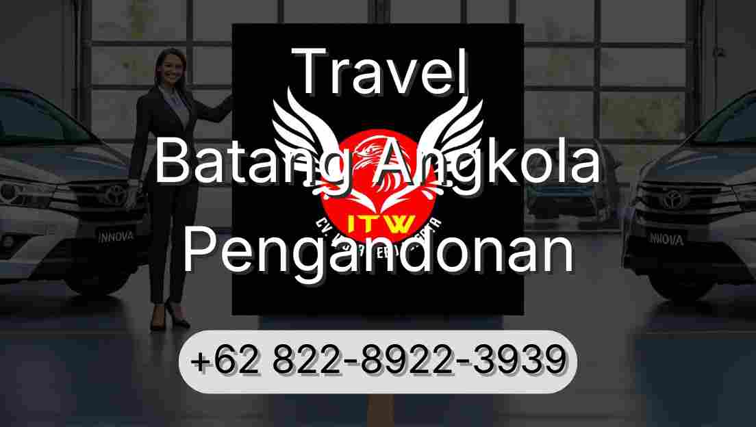 Travel Batang Angkola Pengandonan