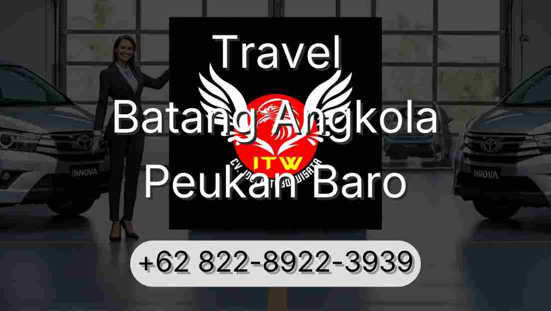 Travel Batang Angkola Peukan Baro