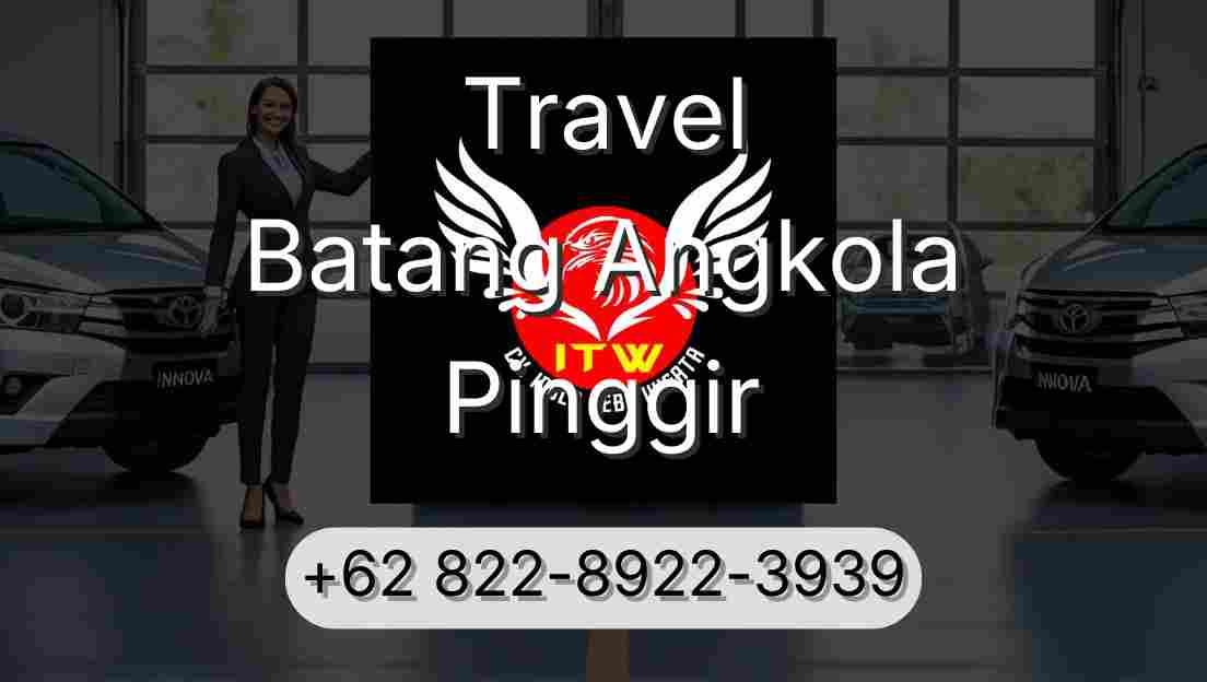 Travel Batang Angkola Pinggir