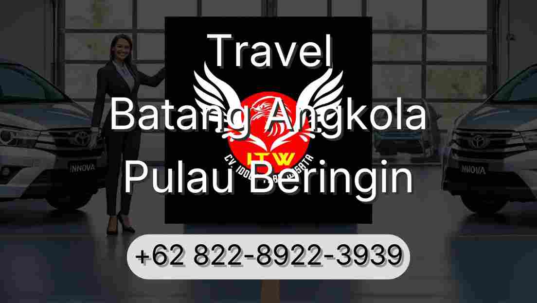 Travel Batang Angkola Pulau Beringin