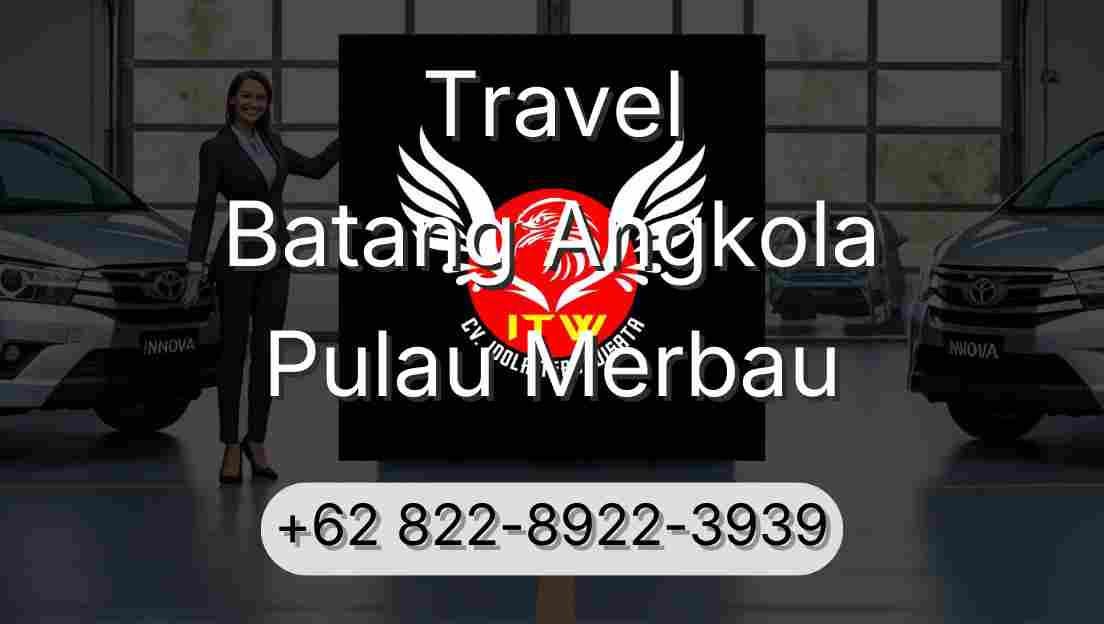 Travel Batang Angkola Pulau Merbau