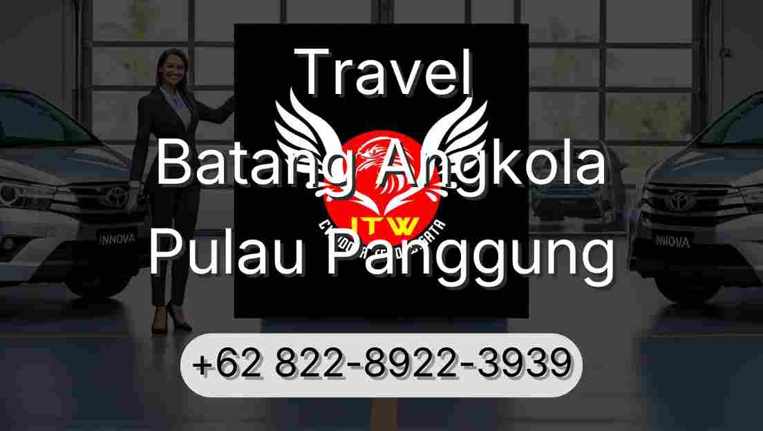 Travel Batang Angkola Pulau Panggung
