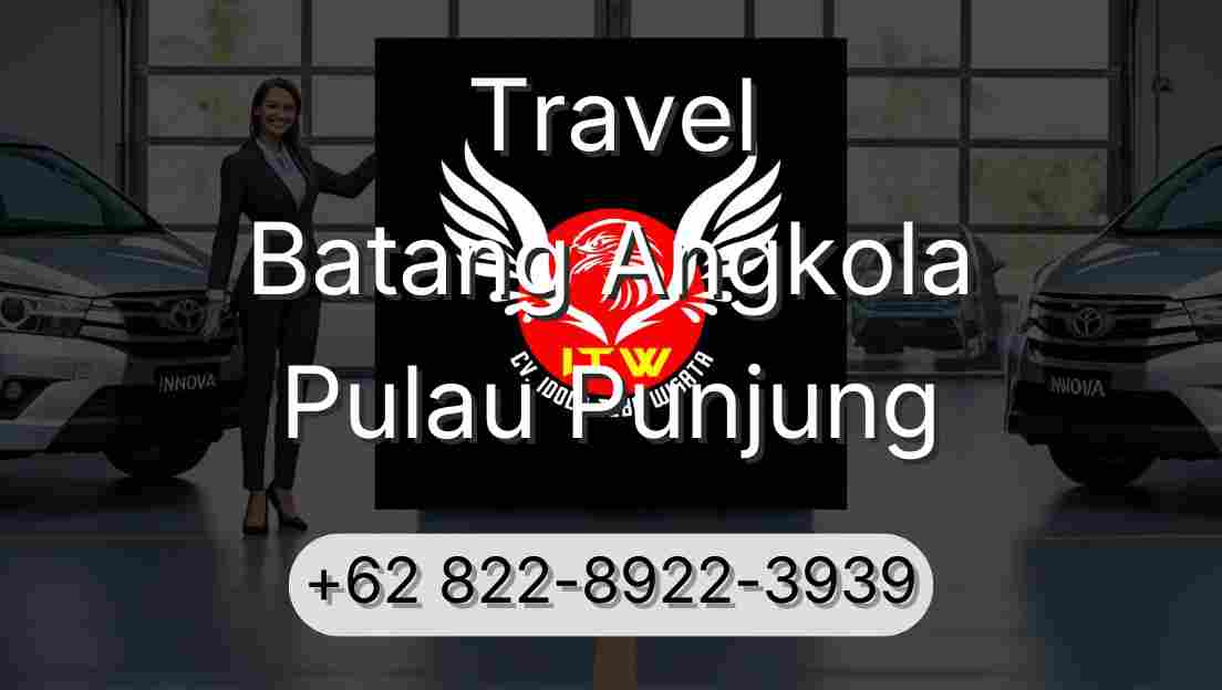 Travel Batang Angkola Pulau Punjung