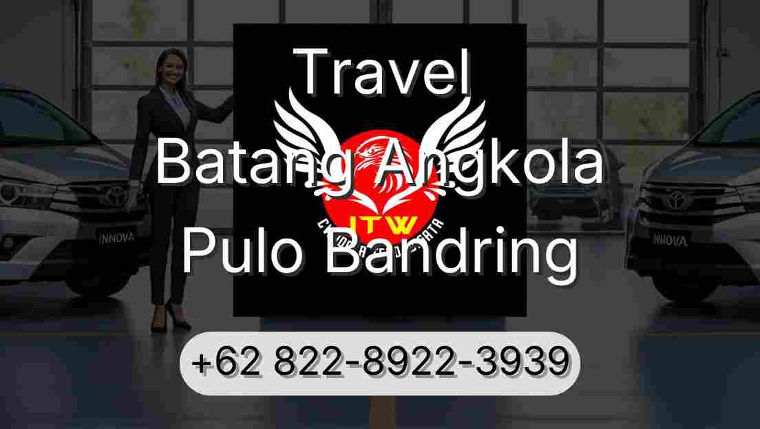 Travel Batang Angkola Pulo Bandring