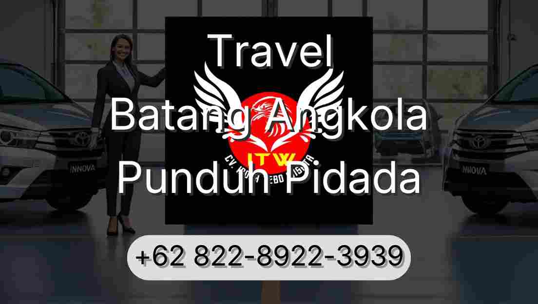 Travel Batang Angkola Punduh Pidada