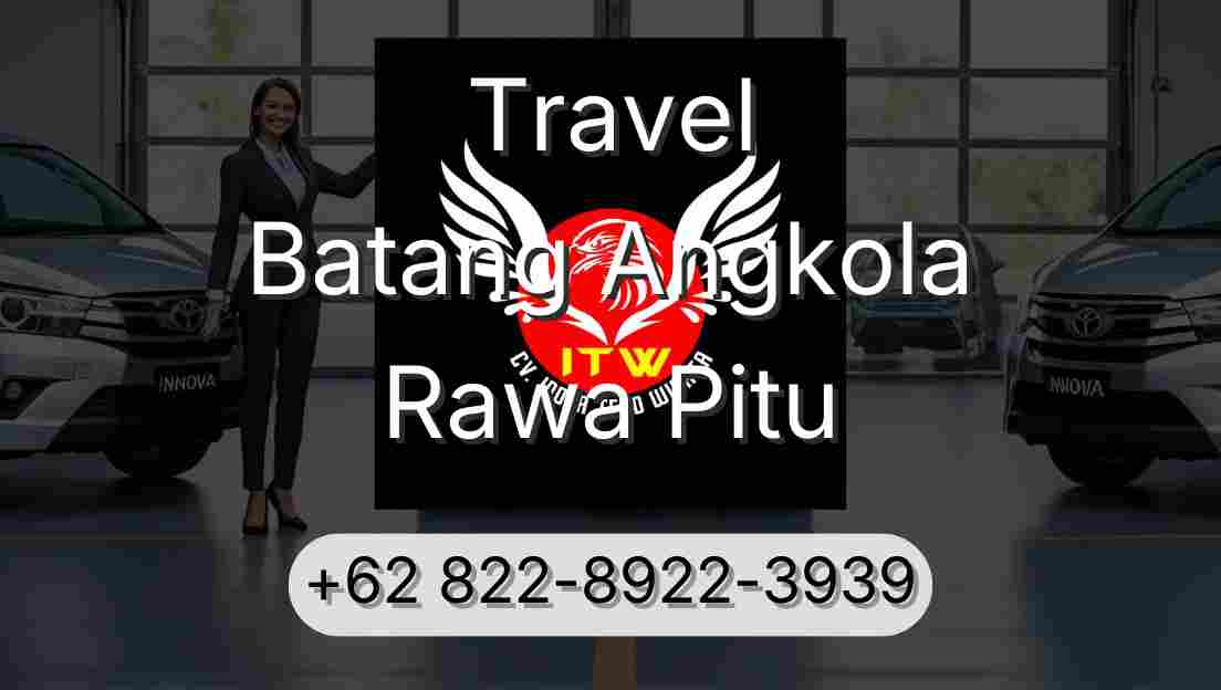 Travel Batang Angkola Rawa Pitu