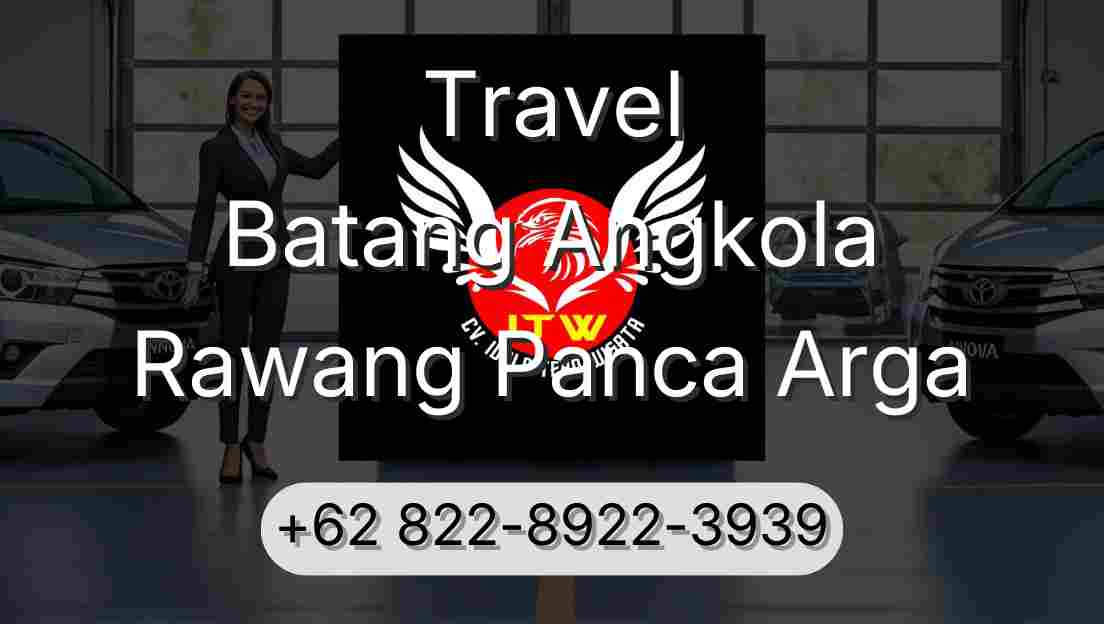 Travel Batang Angkola Rawang Panca Arga