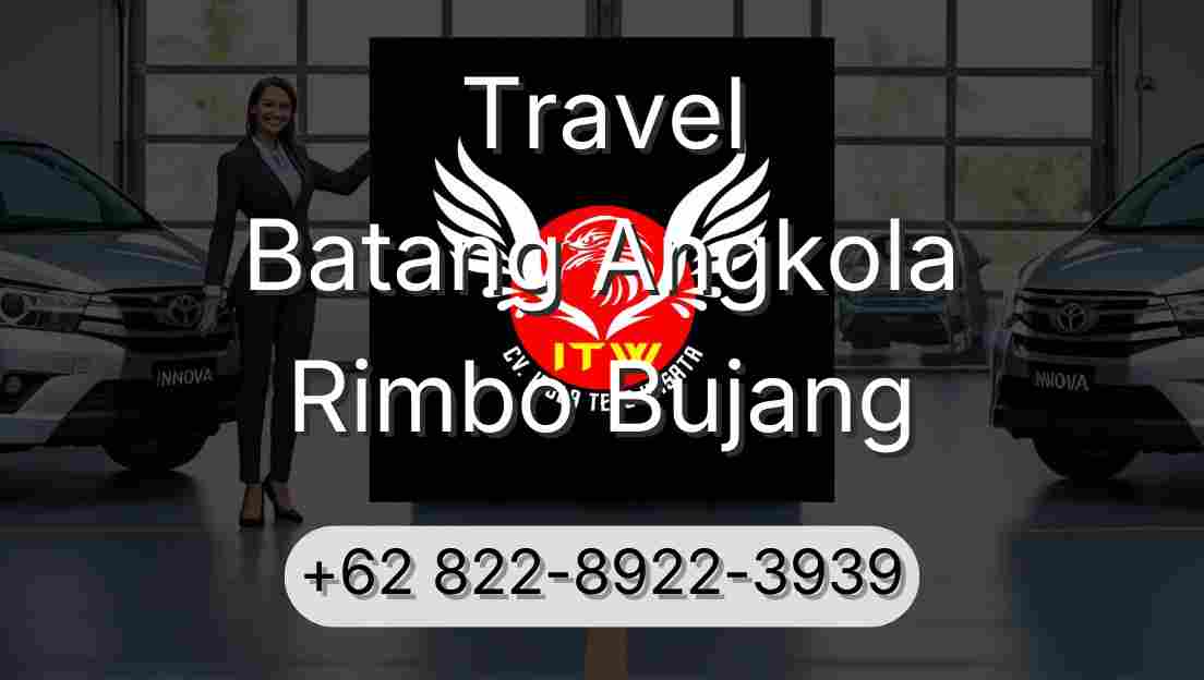 Travel Batang Angkola Rimbo Bujang