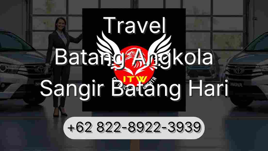 Travel Batang Angkola Sangir Batang Hari