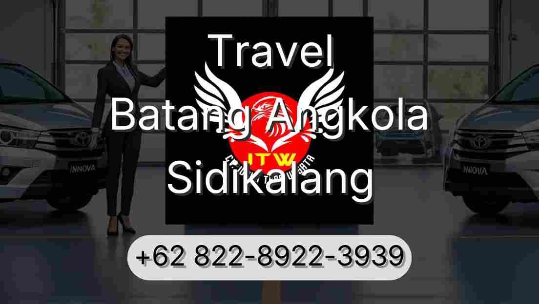 Travel Batang Angkola Sidikalang