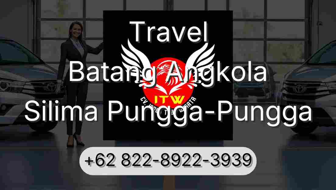 Travel Batang Angkola Silima Pungga-Pungga