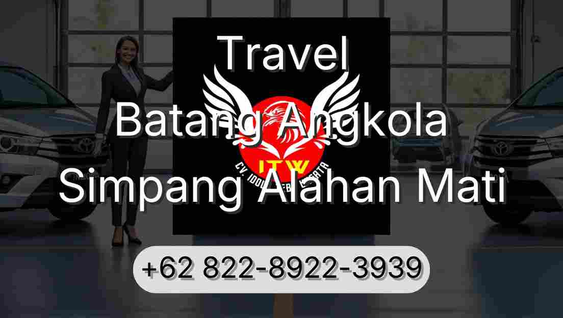 Travel Batang Angkola Simpang Alahan Mati