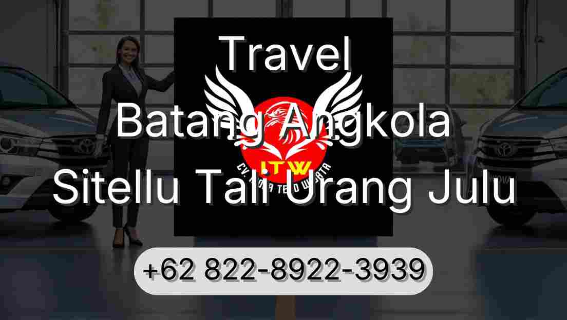 Travel Batang Angkola Sitellu Tali Urang Julu