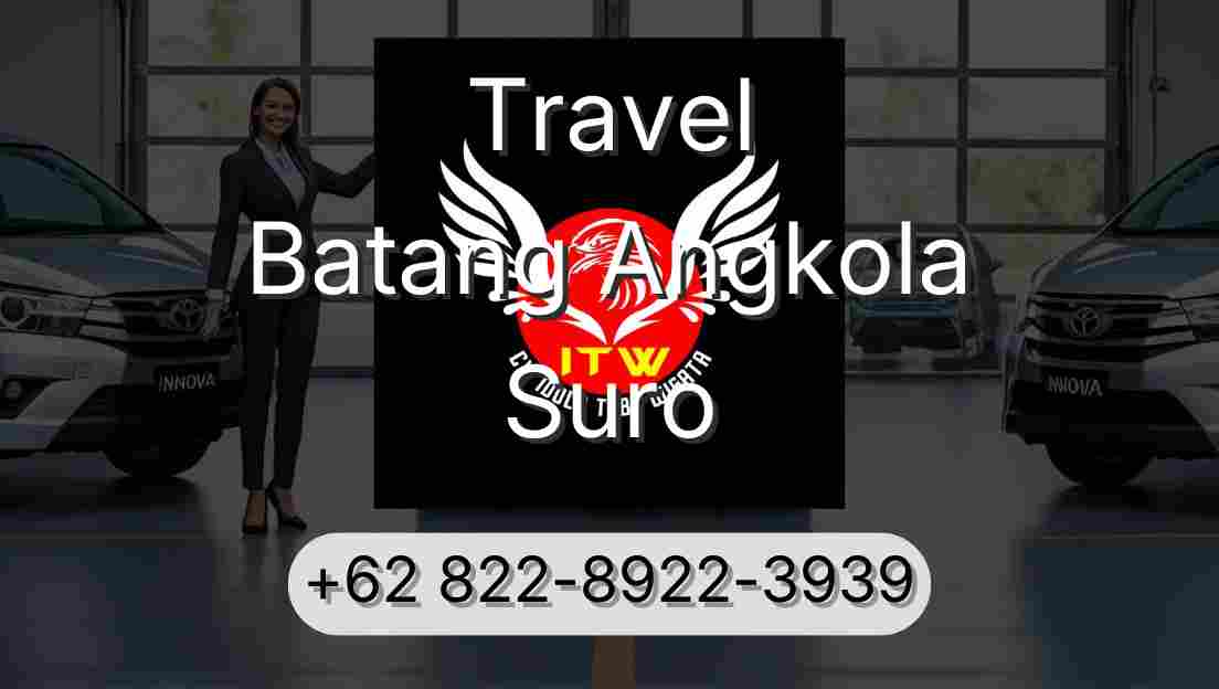 Travel Batang Angkola Suro