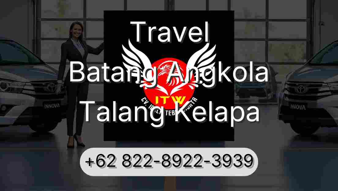 Travel Batang Angkola Talang Kelapa