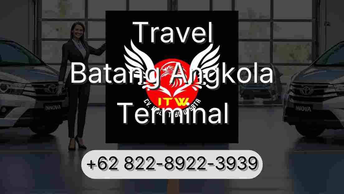 Travel Batang Angkola Terminal