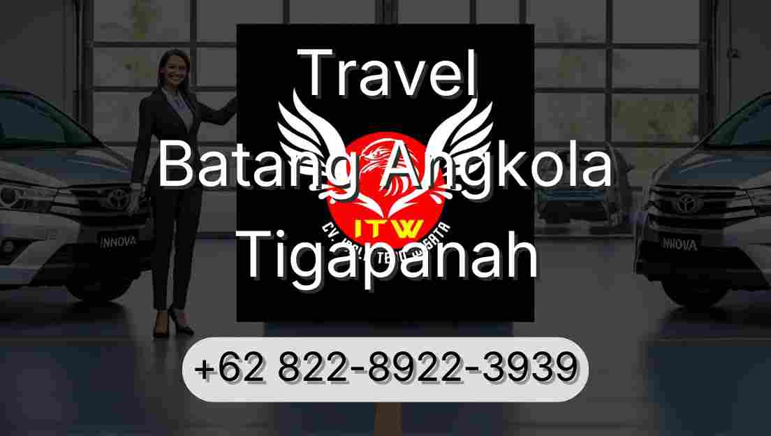 Travel Batang Angkola Tigapanah