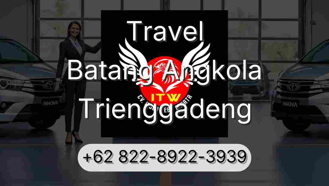 Travel Batang Angkola Trienggadeng