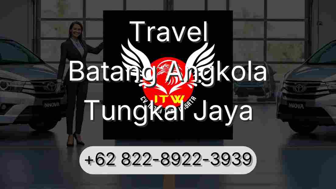 Travel Batang Angkola Tungkal Jaya