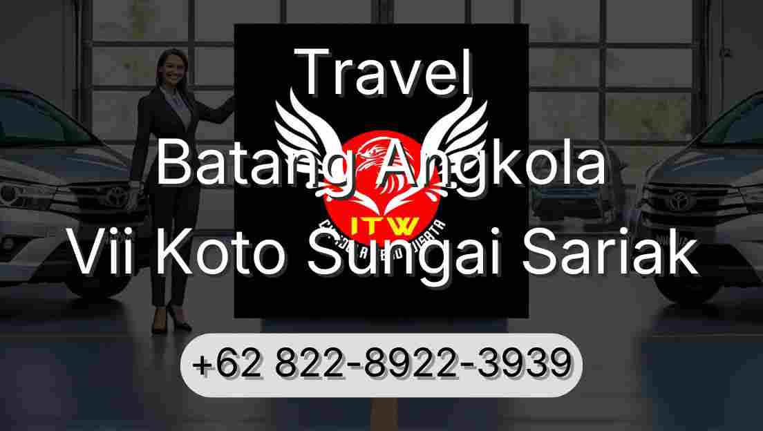 Travel Batang Angkola Vii Koto Sungai Sariak