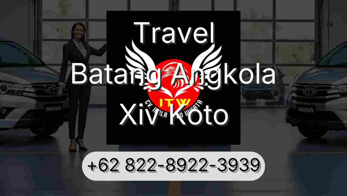 Travel Batang Angkola Xiv Koto