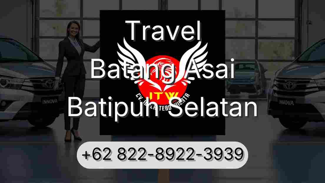 Travel Batang Asai Batipuh Selatan