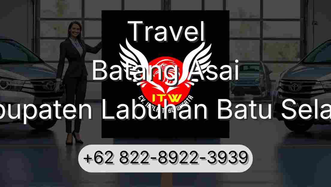 Travel Batang Asai Kabupaten Labuhan Batu Selatan