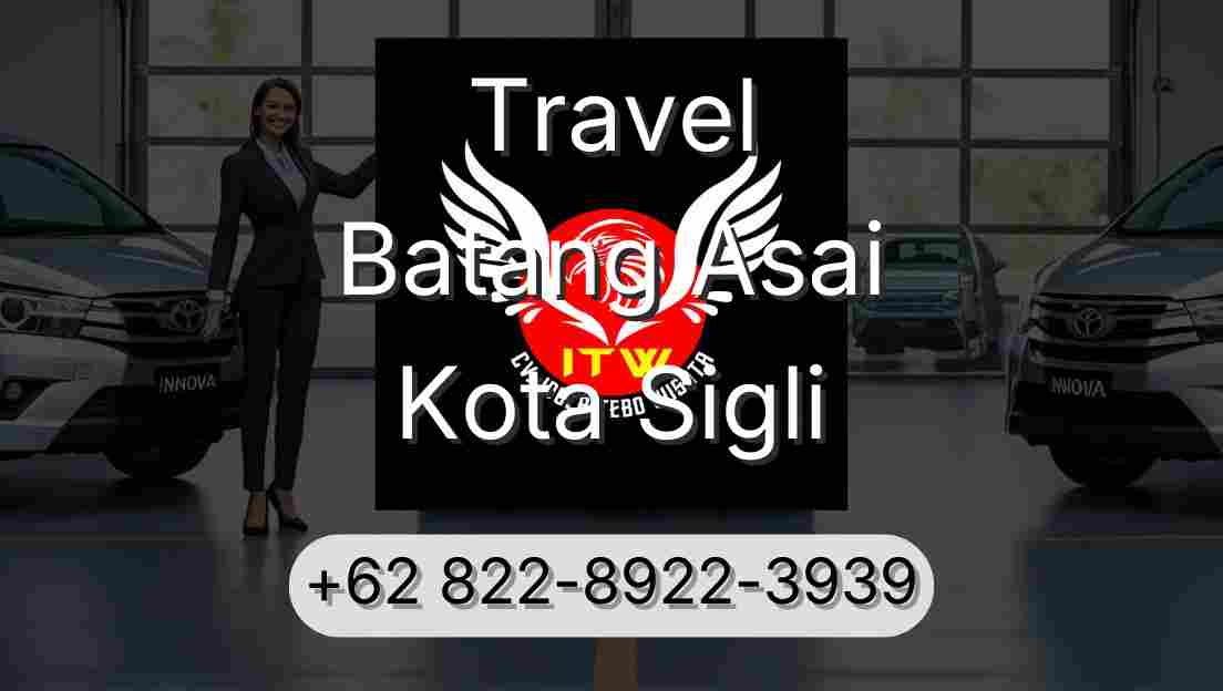 Travel Batang Asai Kota Sigli