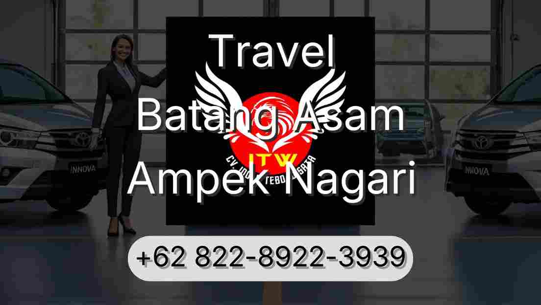 Travel Batang Asam Ampek Nagari