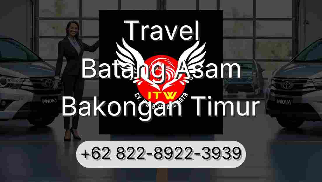 Travel Batang Asam Bakongan Timur