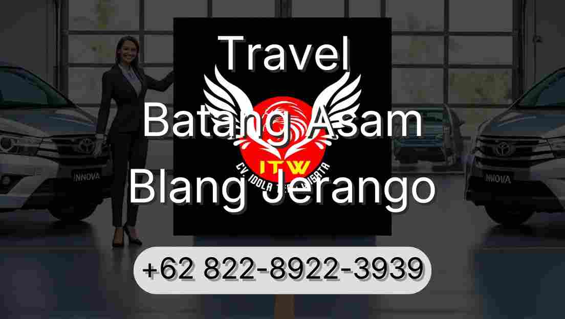 Travel Batang Asam Blang Jerango