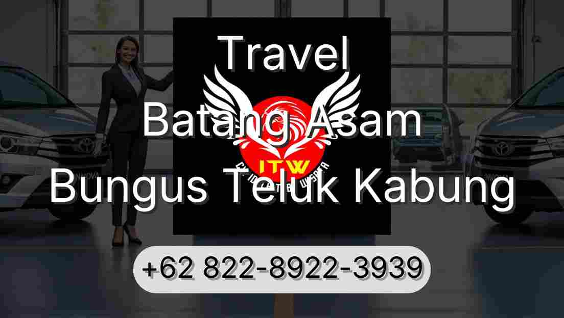 Travel Batang Asam Bungus Teluk Kabung