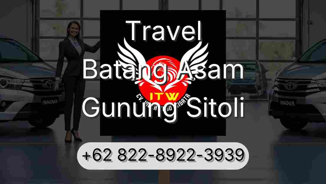 Travel Batang Asam Gunung Sitoli