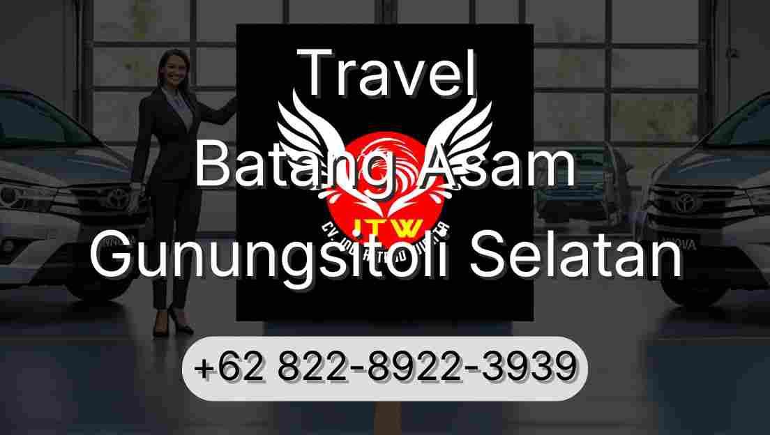 Travel Batang Asam Gunungsitoli Selatan