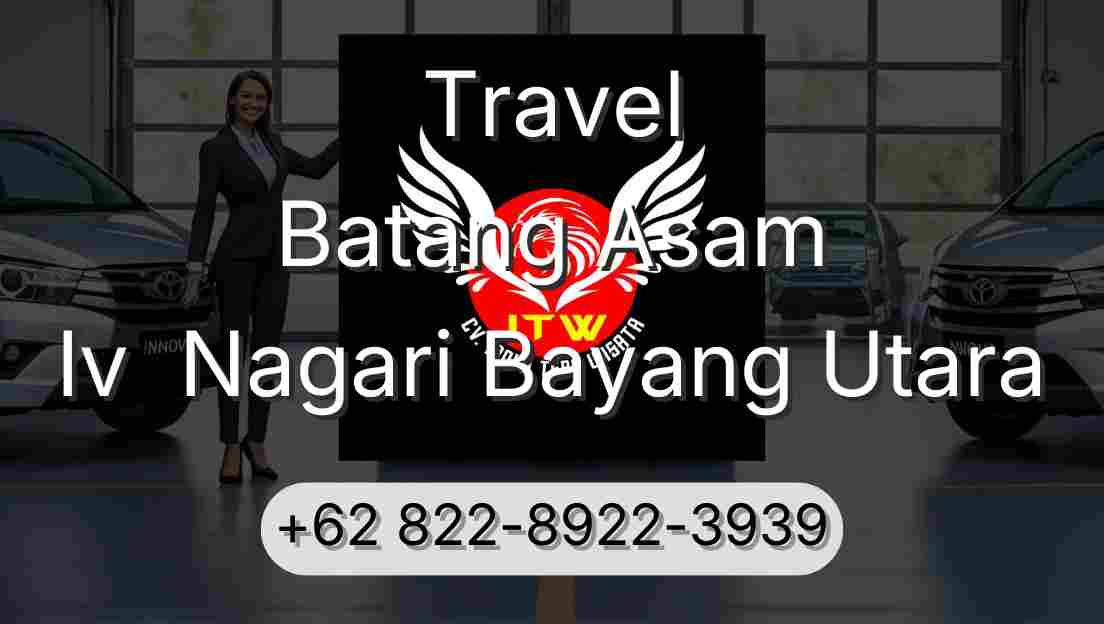 Travel Batang Asam Iv  Nagari Bayang Utara