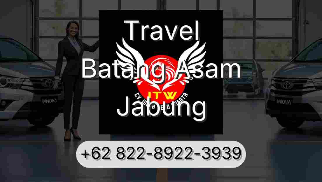 Travel Batang Asam Jabung